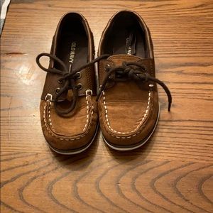 Old Navy boat shoes